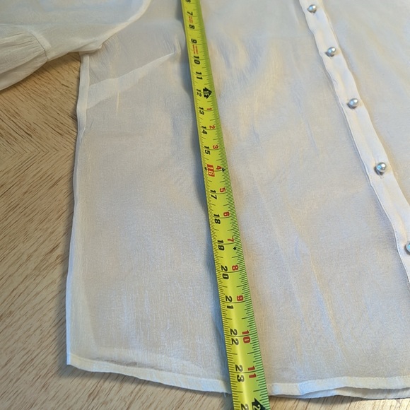 Fabrik Button Down with Pearl Buttons (M) - Picture 10 of 11